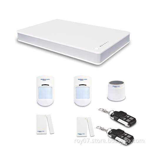 Simple SetupGSM Alarm System With CE/ RoHS Approval